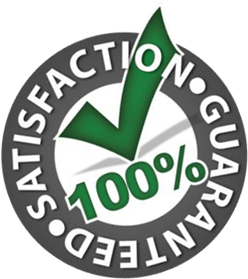 100 satisfaction guarantee